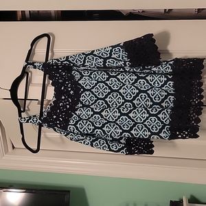 Crown and Ivy NWT Cold Shoulder Top Size XS